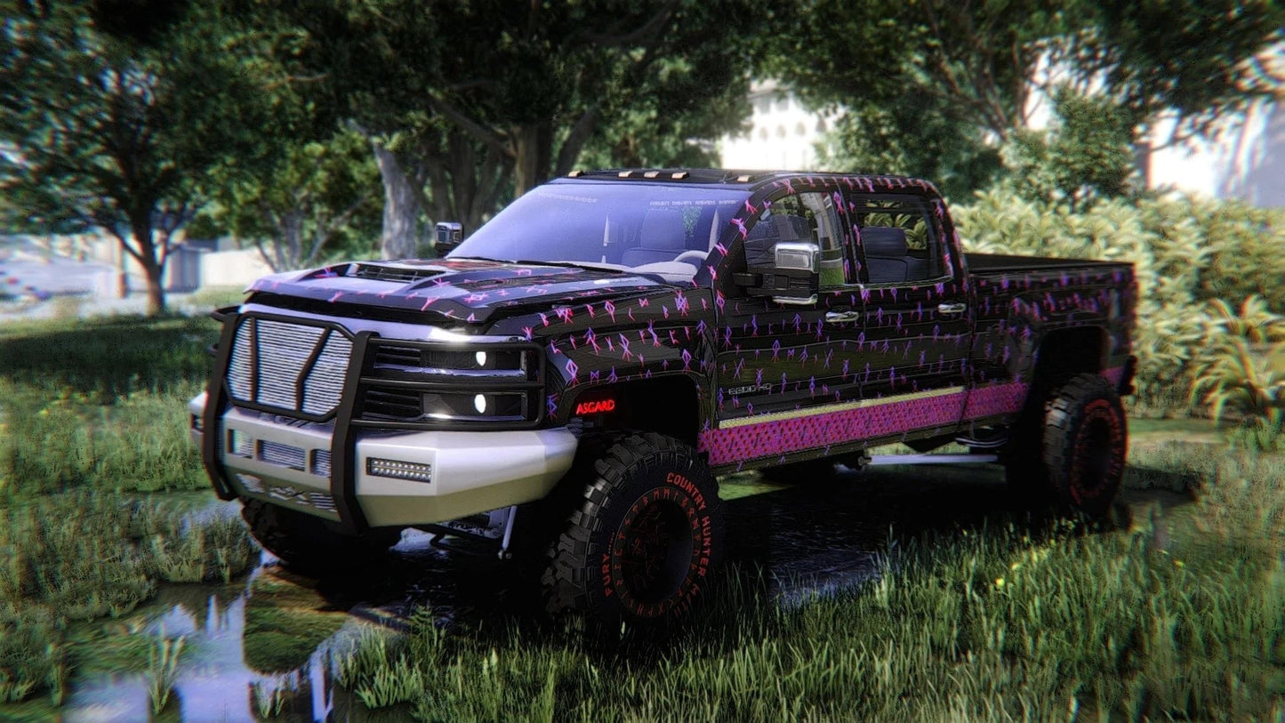 Chevrolet Silverado 2500HD Customs | SouthCoastCustoms