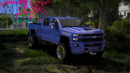 Chevrolet Silverado 2500HD LTZ Duramax Turbo Charged | Twin Builds