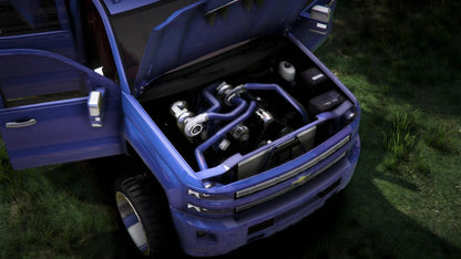 Chevrolet Silverado 2500HD LTZ Duramax Turbo Charged | Twin Builds