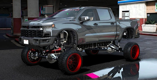 Chevy Silverado Bizon Lifted 2023 | Goonie