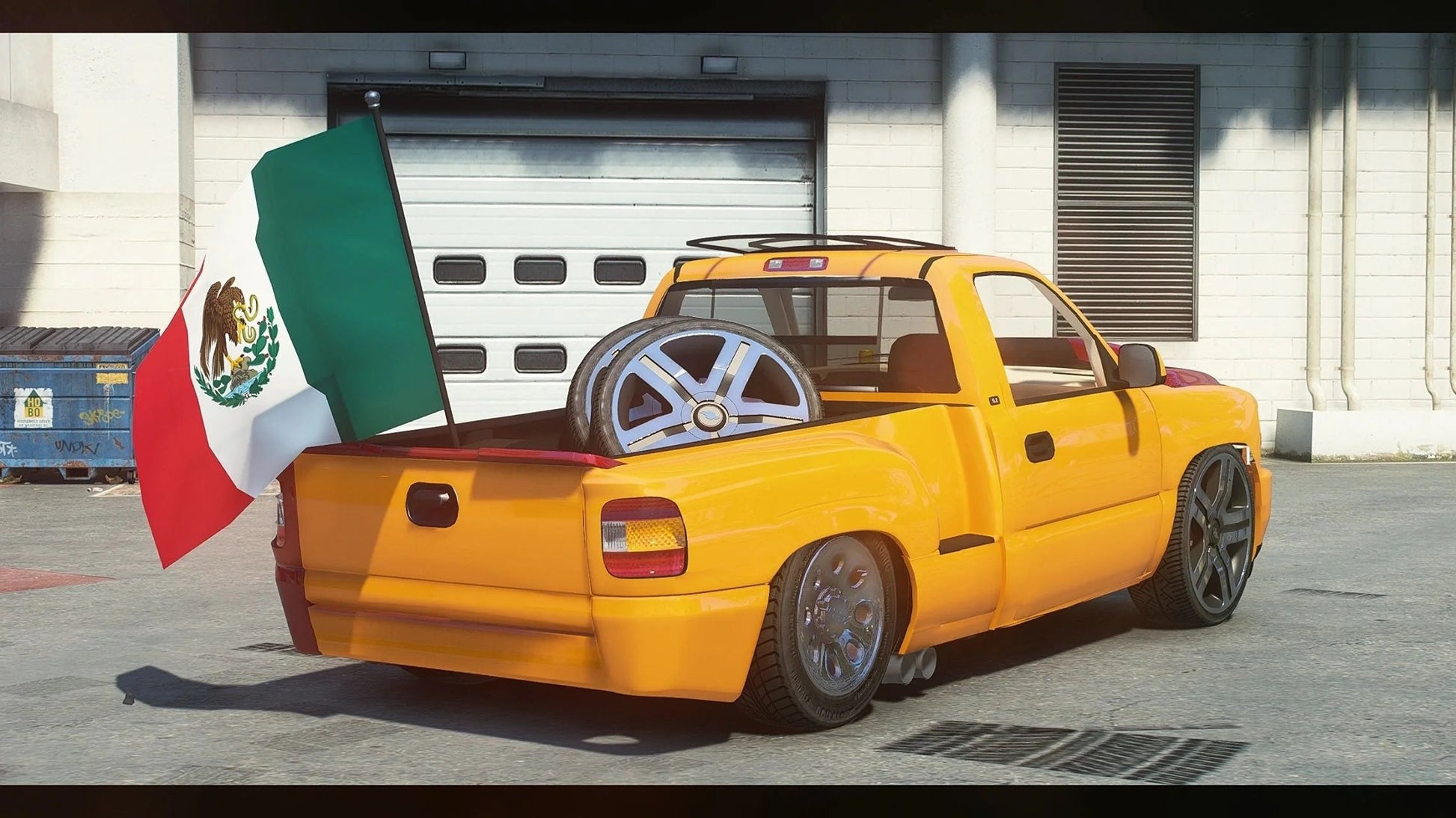 Chevy Silverado HD 2001 | Gringo