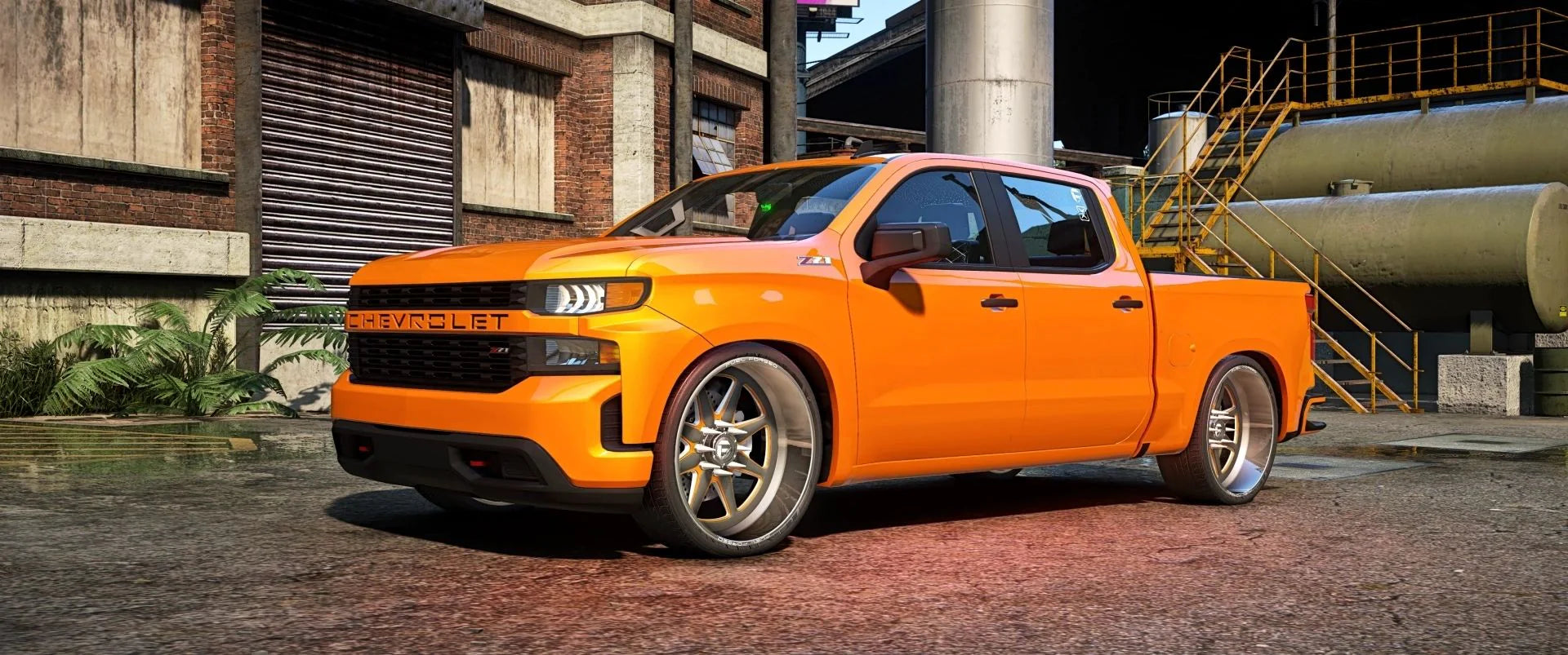Chevy Silverado Z71 BAGGED 2021 | Goonie