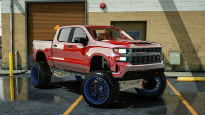 Chevy Silverado Z71 Trail Boss 2020 lifted | LittleG