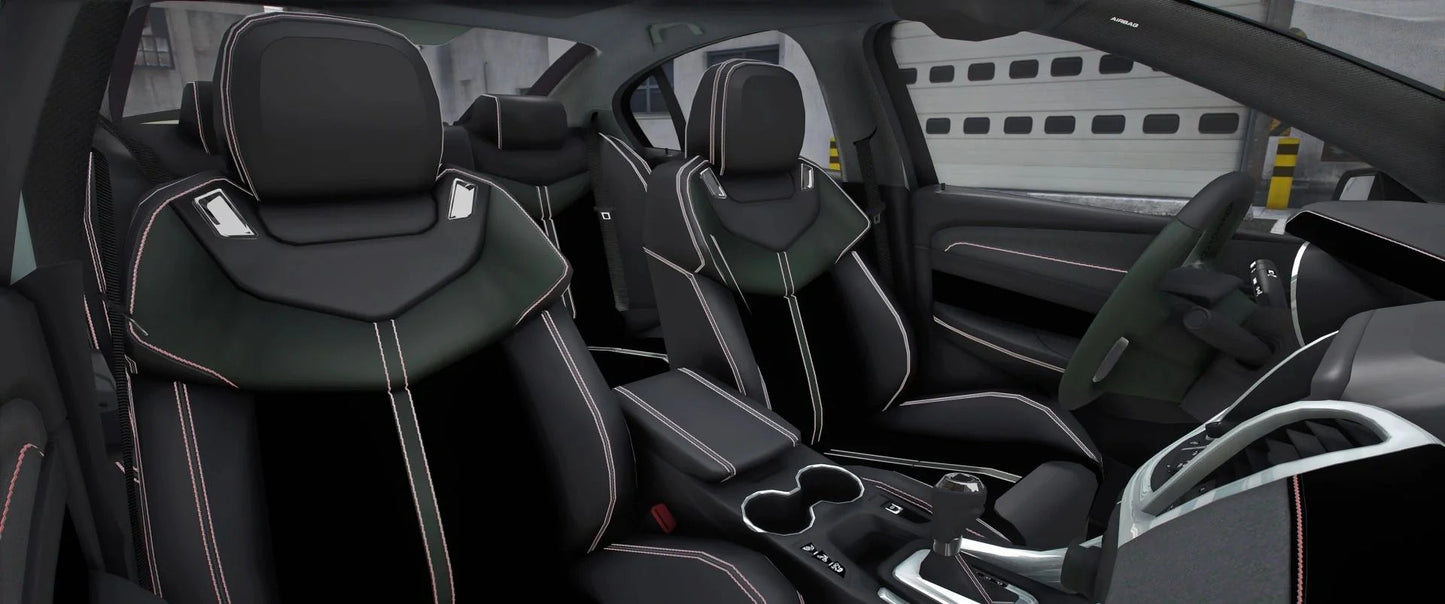Chevy SS AR LSX | Pers