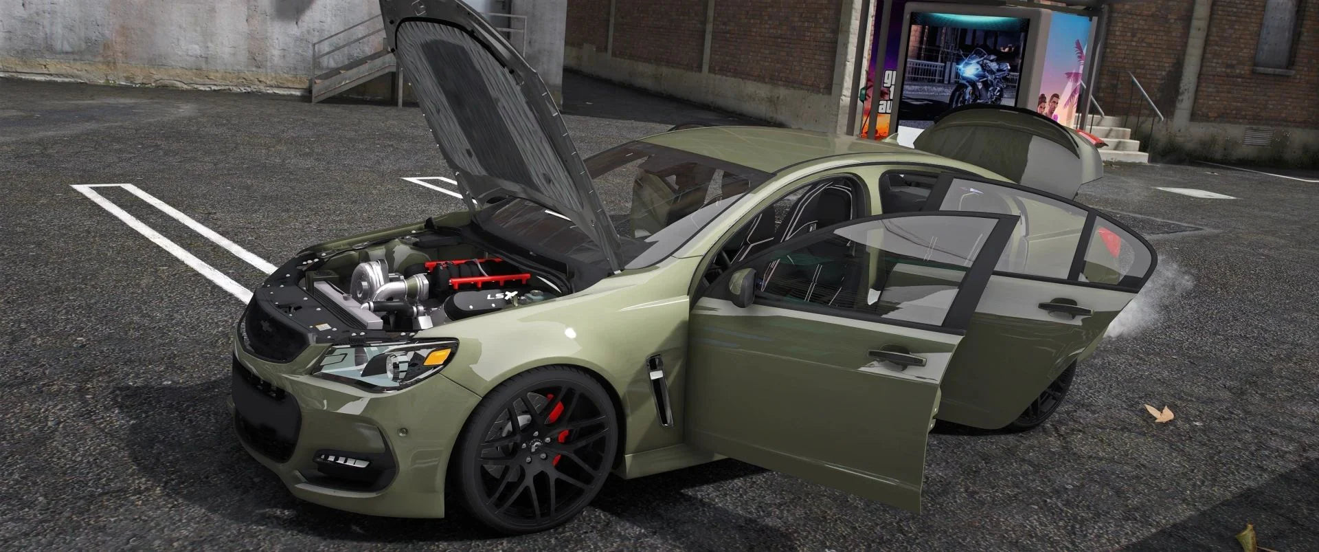 Chevy SS AR LSX | Pers