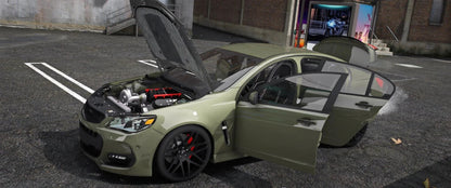 Chevy SS AR LSX | Pers