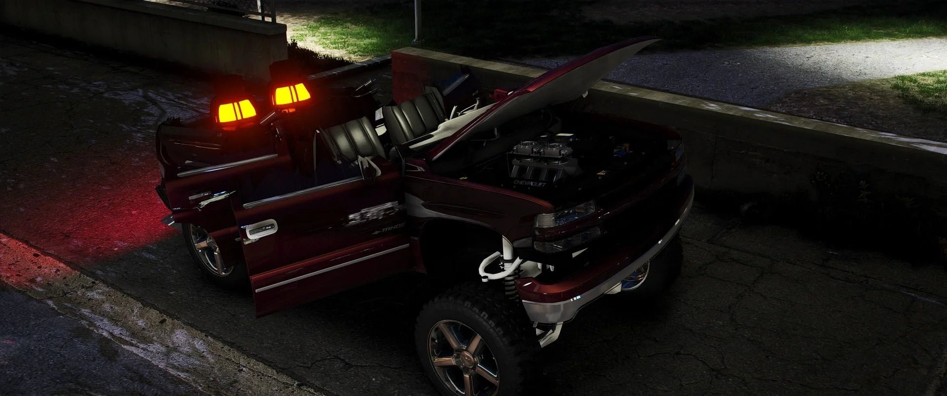 Chevy Tahoe Hex V6 | Rubban
