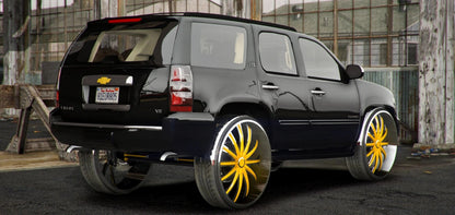 Chevy Tahoe LTZ 2008 Donk | VRT