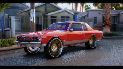 Chevy Tiara Box Forgiato | DDC Cars