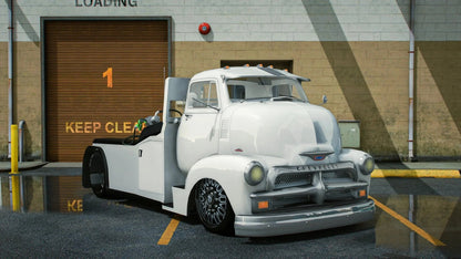 Chevy Truck Drag | NoFace