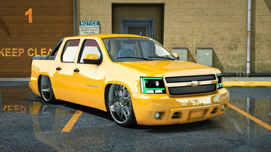 Chevy Avalanche Bagged | Vampz Customs