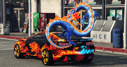 Camaro Glowing Livery and 3D Animation | CaRot Designs