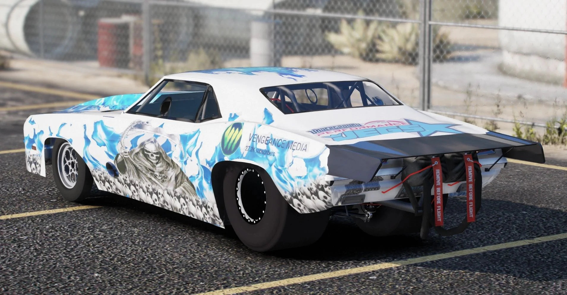 Canbis Mody Drag Beast | KK Designs