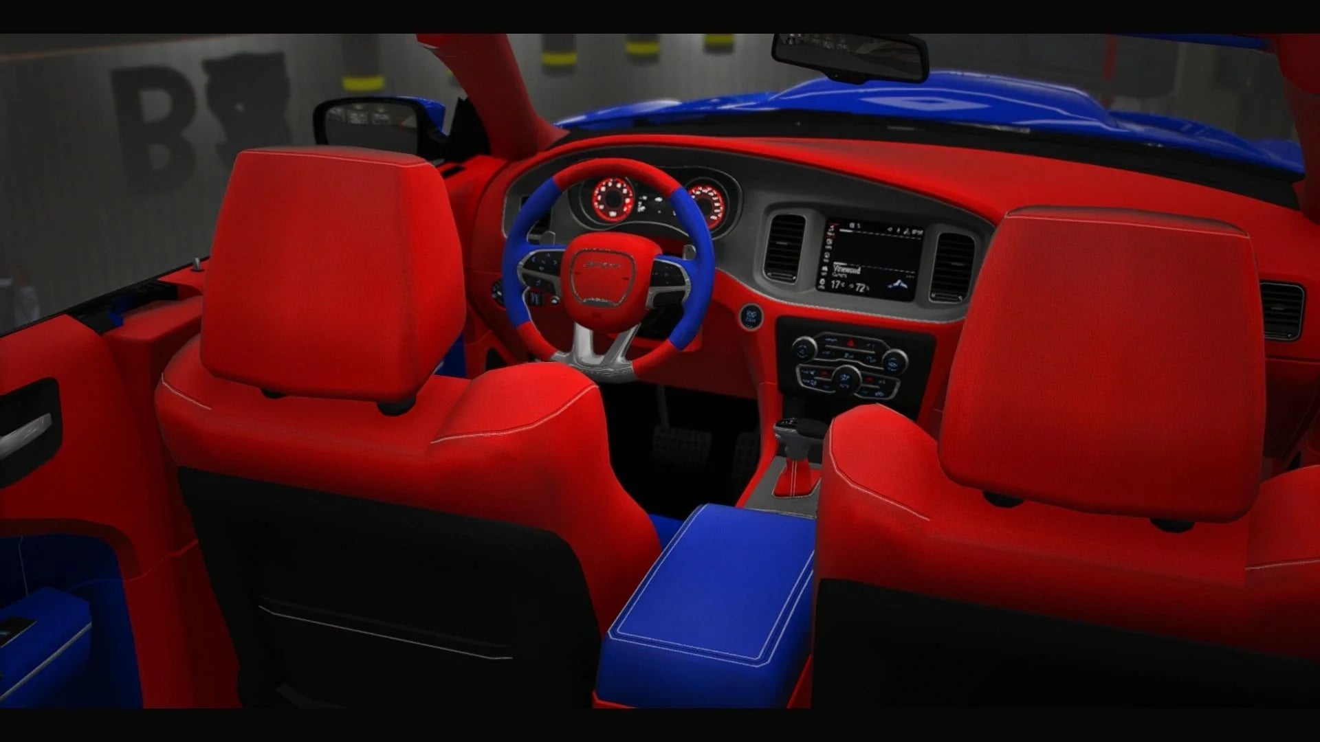 Convertible Dodge Charger