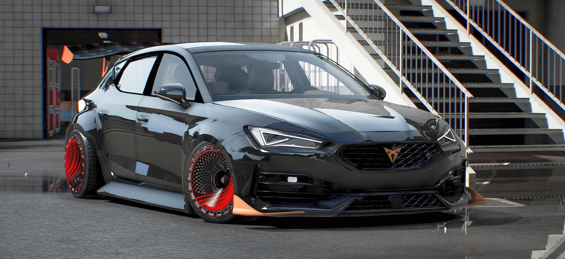 Cupra Leon BodyKit Competition | Zkas Designs