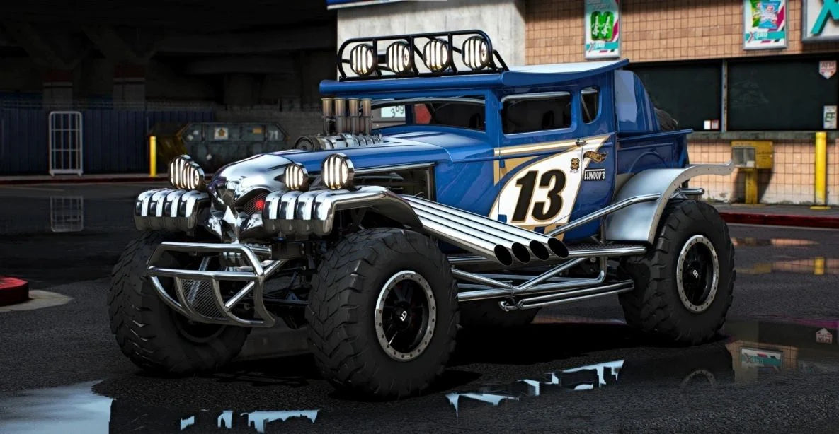 CR HotWheels FH5 | ToyBoy