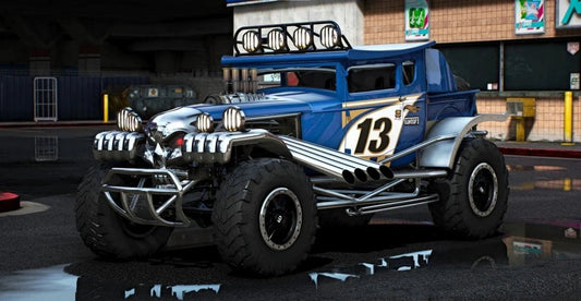 CR HotWheels FH5 | ToyBoy