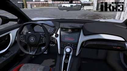 Acura NSX Type S 2022 | IKX3 Mods