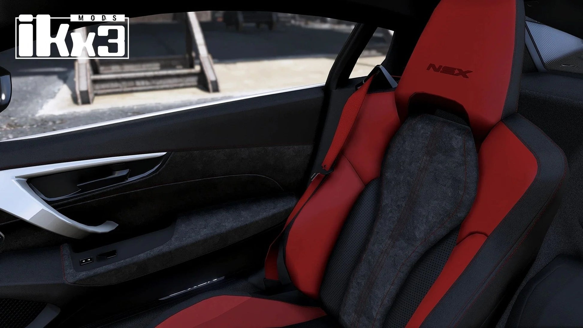 Acura NSX Type S 2022 | IKX3 Mods