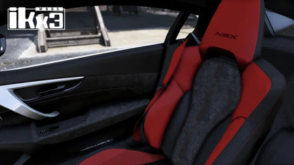 Acura NSX Type S 2022 | IKX3 Mods