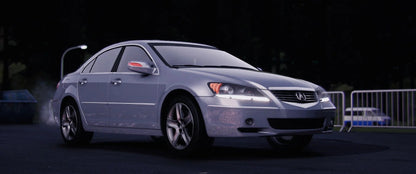 Acura RL 2008 (Animated Roof) | GZ Customs