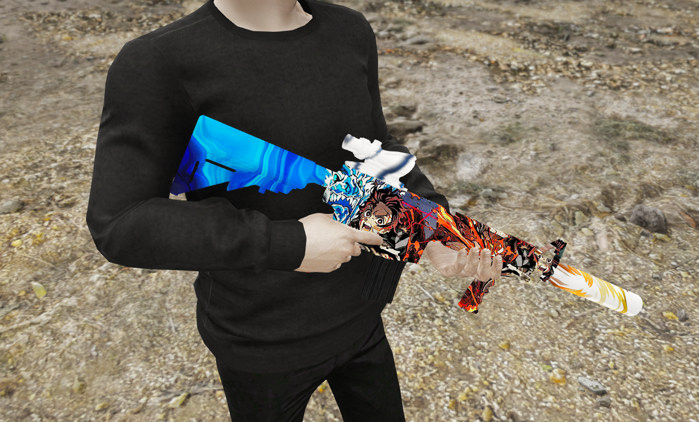 Elemental M4A1