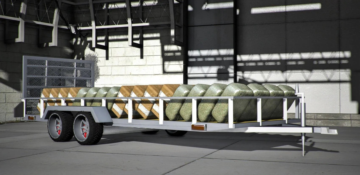 Cartel Weed Trailer | Vampz Customs