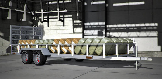 Cartel Weed Trailer | Vampz Customs