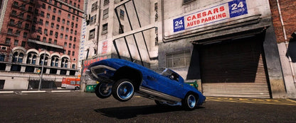 Corvette 1963 Lowrider | Owl Frost