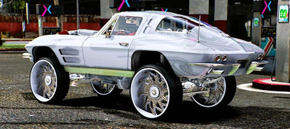 Corvette Donk 1963 | OWL Frost