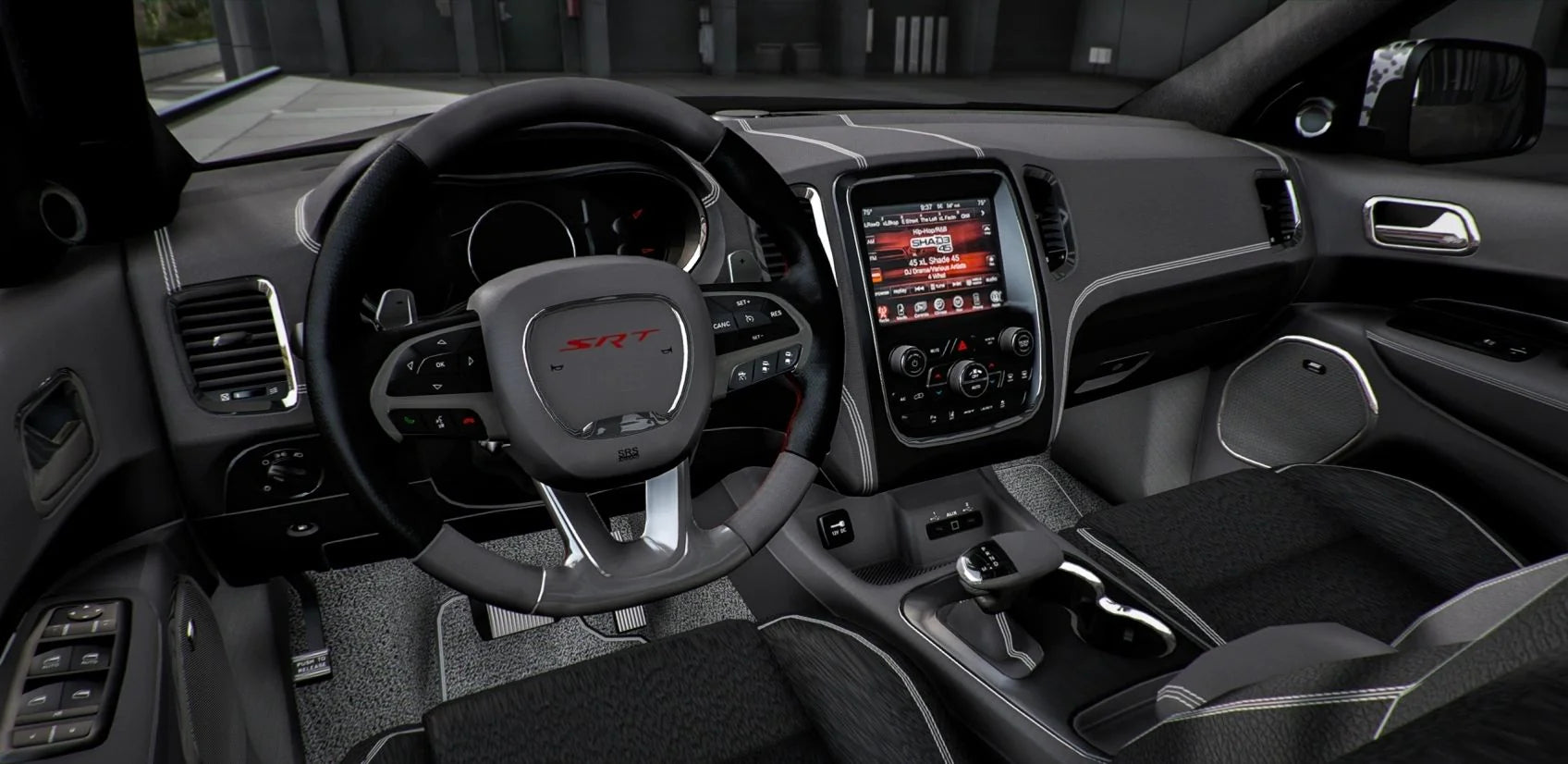 Custom 1320 Scatpack Dodge Durango SRT Hellcat On Forgiatos | Scat Builds