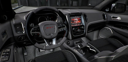 Custom 1320 Scatpack Dodge Durango SRT Hellcat On Forgiatos | Scat Builds