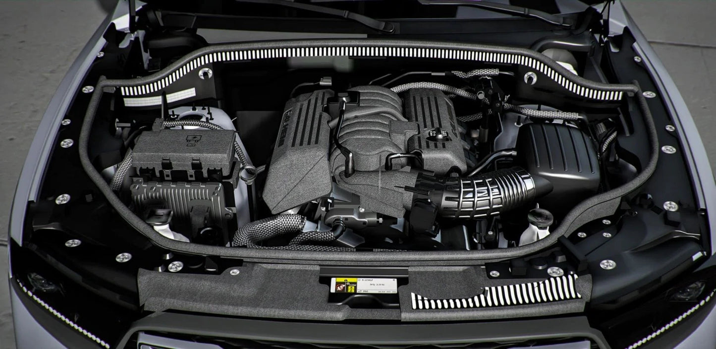 Custom 1320 Scatpack Dodge Durango SRT Hellcat On Forgiatos | Scat Builds
