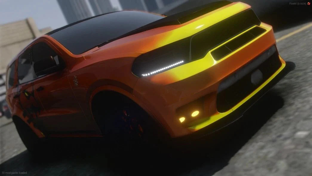 Custom 2018 Dodge Demon 170 Durango 6 Seater | 4K Customs