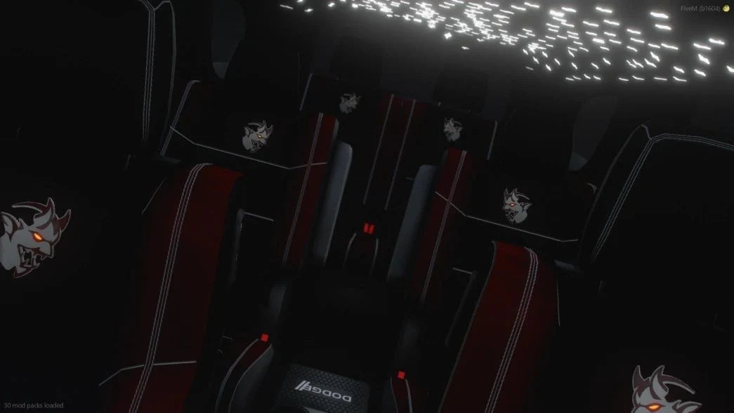 Custom 2018 Dodge Demon 170 Durango 6 Seater | 4K Customs