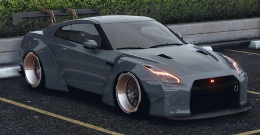 Custom 2017 Nissan GTR R35 TT Fully Built | Underground Customs