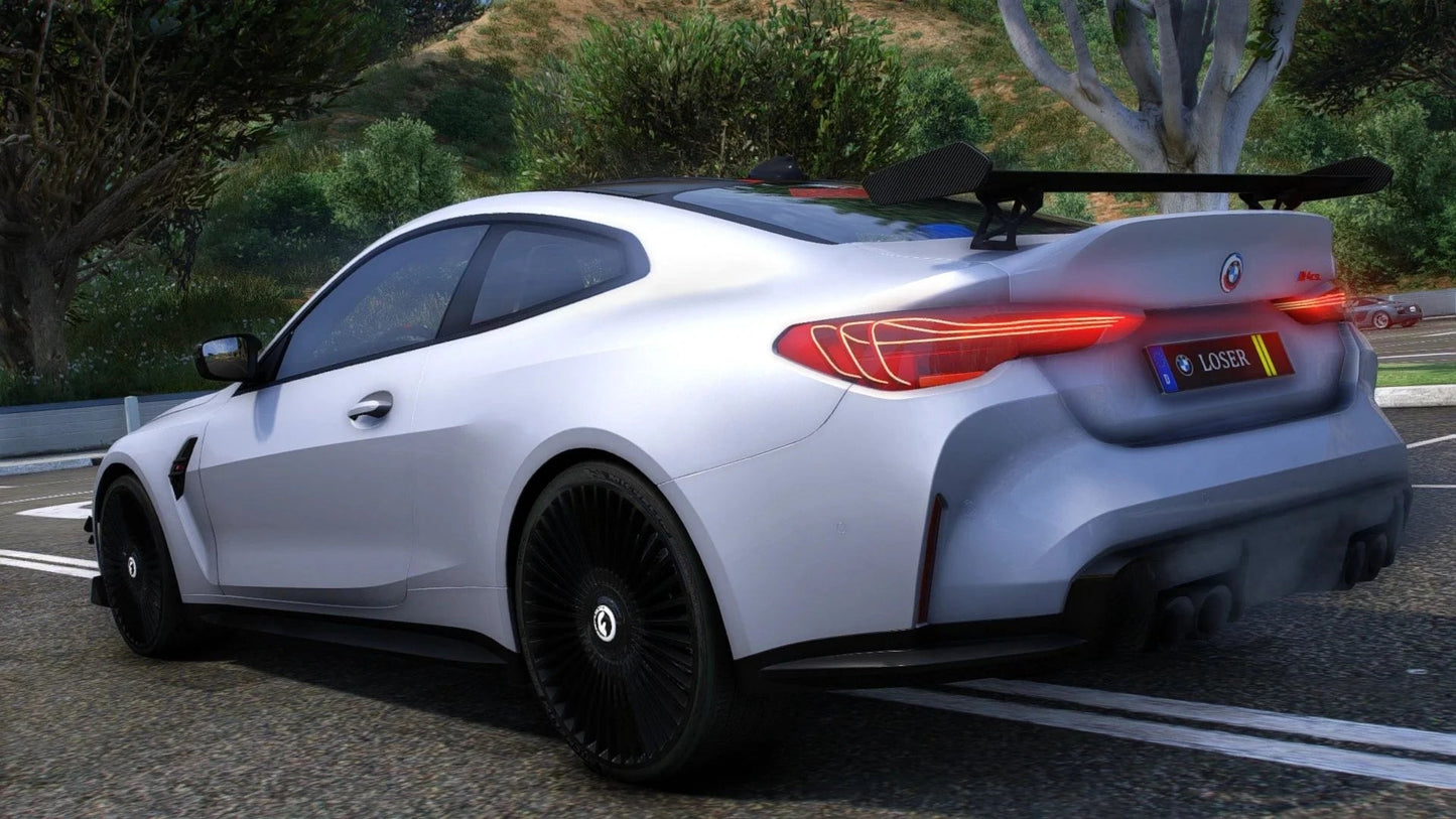 Customs 2023 BMW M4 CSL on Forgiato | Xian Customs