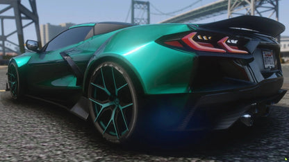 Custom 2021 Chevrolet Corvette AeroVette C8 Autoroof | 4K Customs