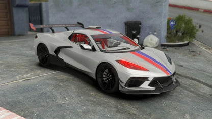 Custom 2023 Chevrolet Corvette C8 1200HP Hennessey Performance Edition | 4K
