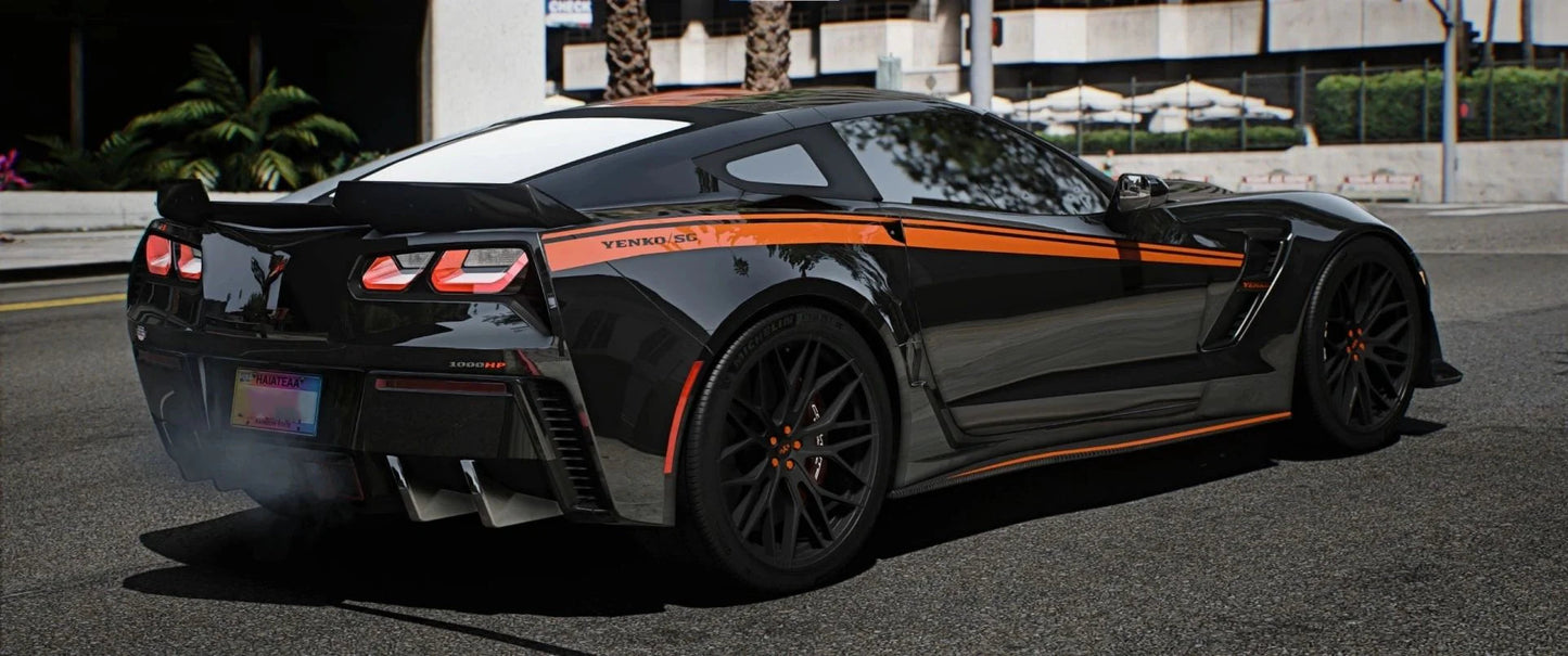 Custom 2023 Chevrolet Corvette C7 ZR1 1000HP Yenko Performance | 4K Customs