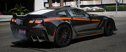 Custom 2023 Chevrolet Corvette C7 ZR1 1000HP Yenko Performance | 4K Customs