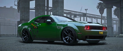 Custom 2023 Dodge Challenger 1000HP Hennessey Performance Redeye Edition | 4K