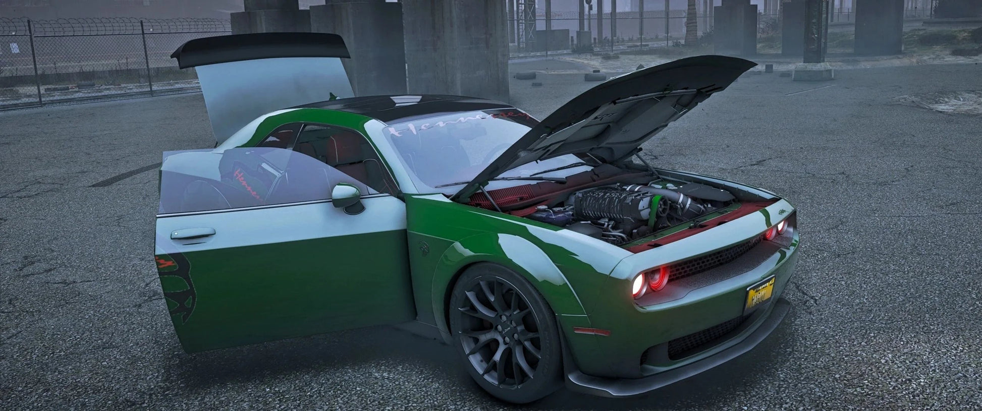Custom 2023 Dodge Challenger 1000HP Hennessey Performance Redeye Edition | 4K