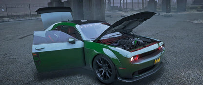 Custom 2023 Dodge Challenger 1000HP Hennessey Performance Redeye Edition | 4K