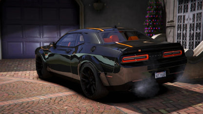 Custom 2022 Dodge Challenger Last Call Hemi Orange Edition Scatpack | 4K Customs