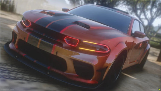 Custom 2022 Dodge Charger Redeye Superstock V3 (Animated Sunroof + 5 Liveries) | 4K Customs