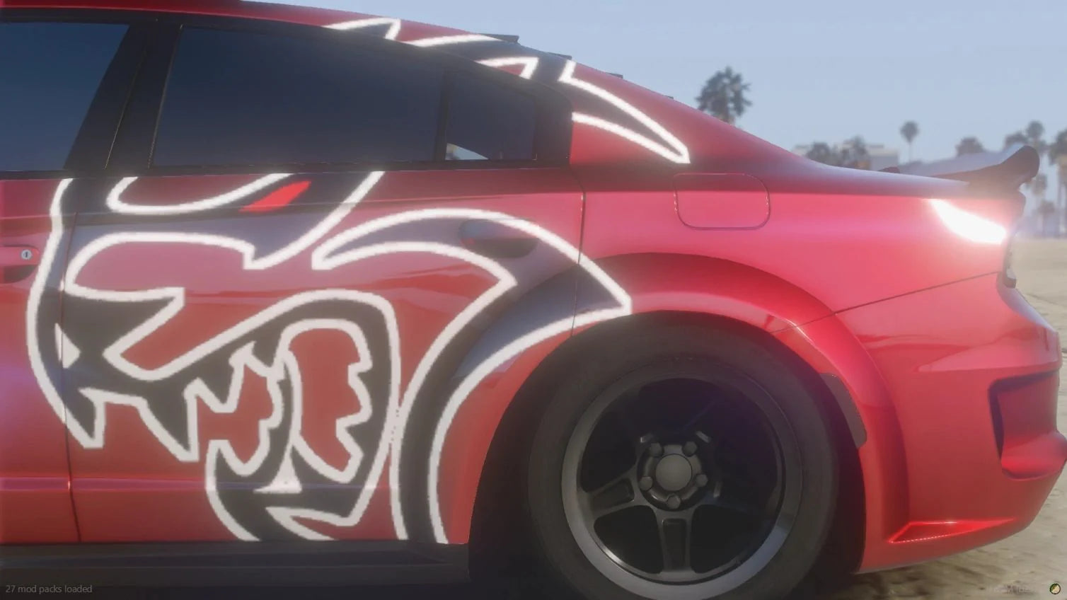 Custom 2022 Dodge Charger Redeye Superstock V3 (Animated Sunroof + 5 Liveries) | 4K Customs