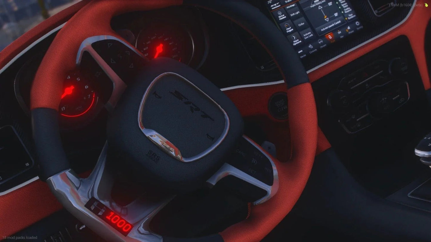 Custom 2023 Dodge Charger 1000HP Hennessey Performance Redeye 6 Seater (Armored ) | 4K Customs