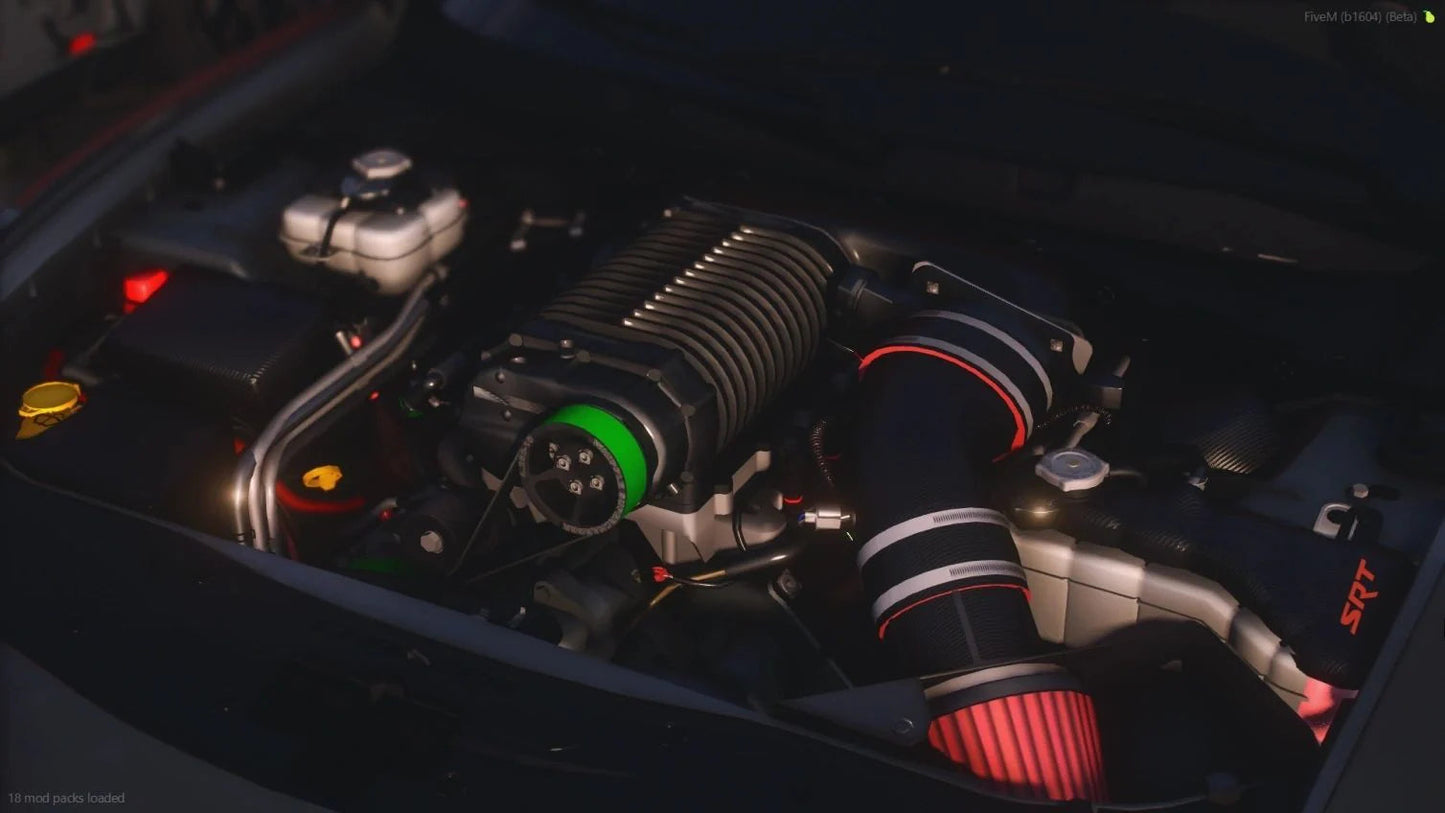Custom 2023 Dodge Charger 1000HP Hennessey Performance Redeye 6 Seater (Armored ) | 4K Customs