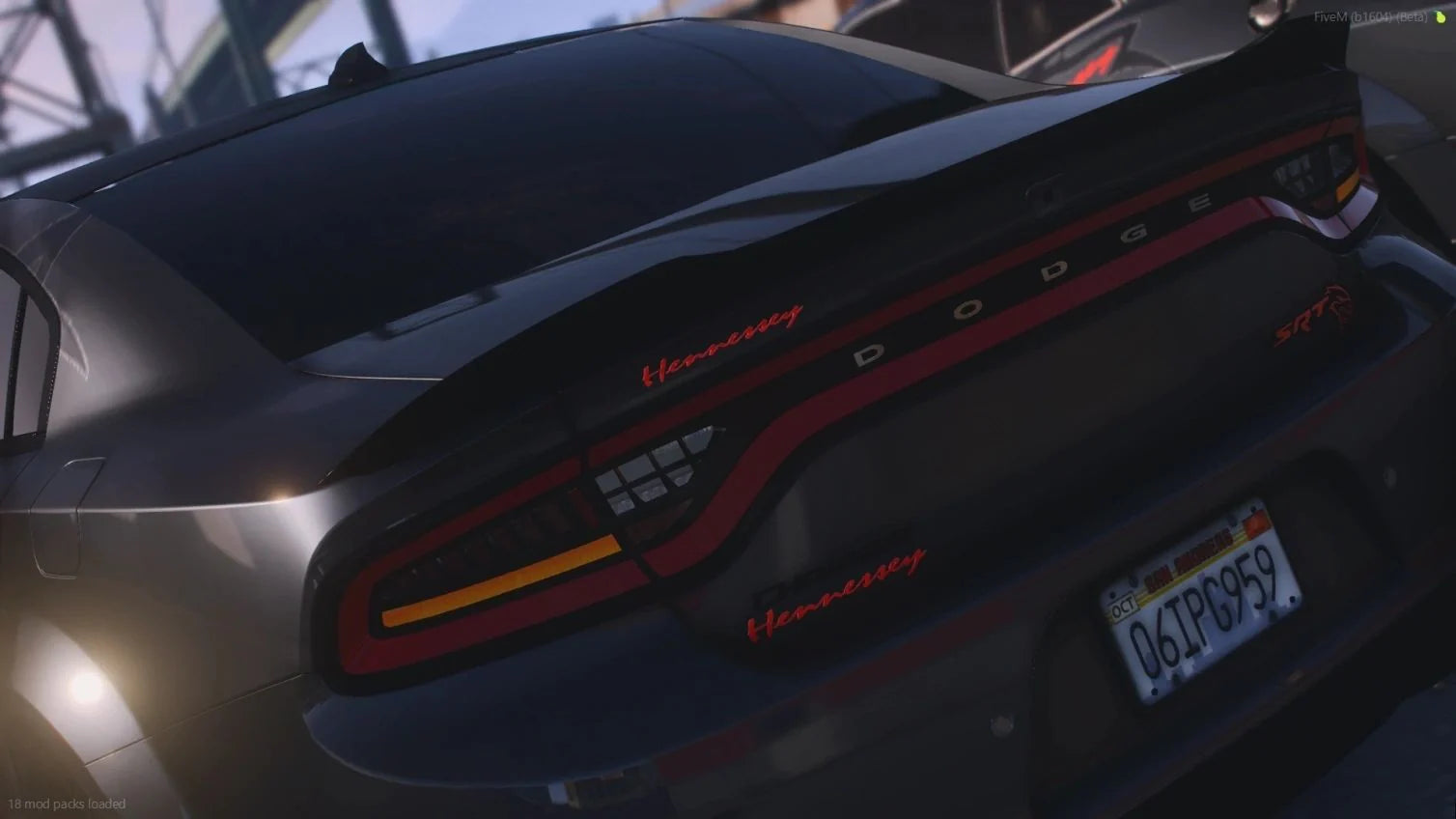 Custom 2023 Dodge Charger 1000HP Hennessey Performance Redeye 6 Seater (Armored ) | 4K Customs